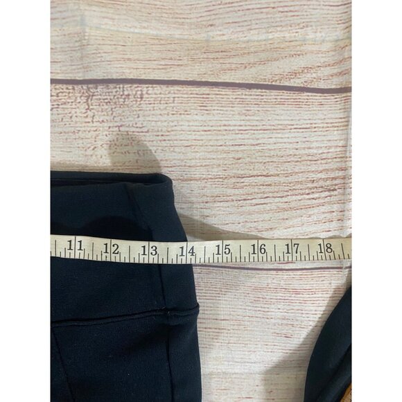 Assets By Spanx Women's Black Casual Leisure Classic Leggings - Large - Picture 9 of 11